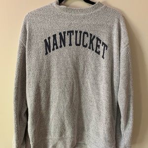 Nantucket pullover sweater, unisex size L